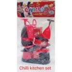 Chilli Small Party Kitchen Set Toy – 17 pcs