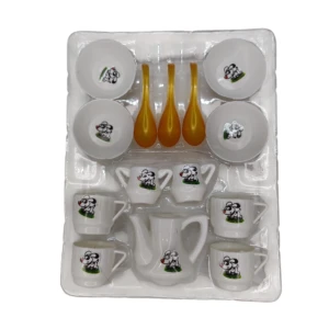 Coffee Party Kitchen Set Toy