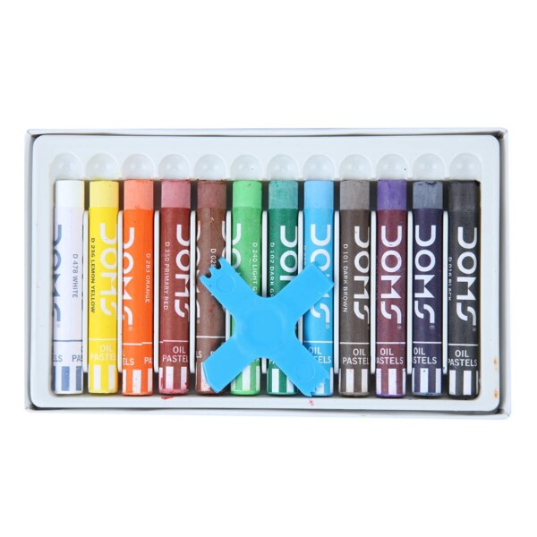 Doms Oil Pastels – 12 Shades