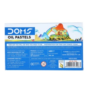 Doms Oil Pastels – 12 Shades