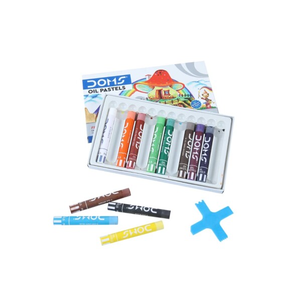 Doms Oil Pastels – 12 Shades