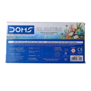 Doms Oil Pastels – 16 Shades