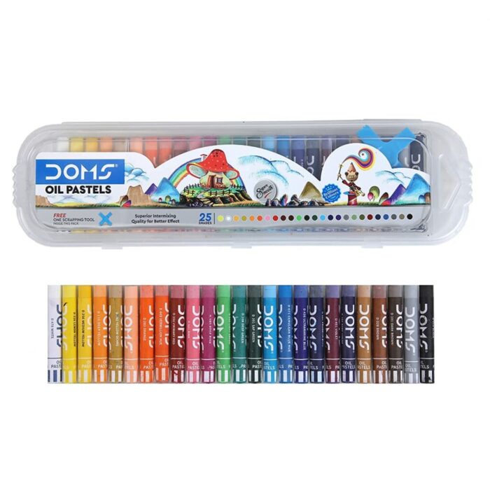 Doms Oil Pastels – 25 Shades