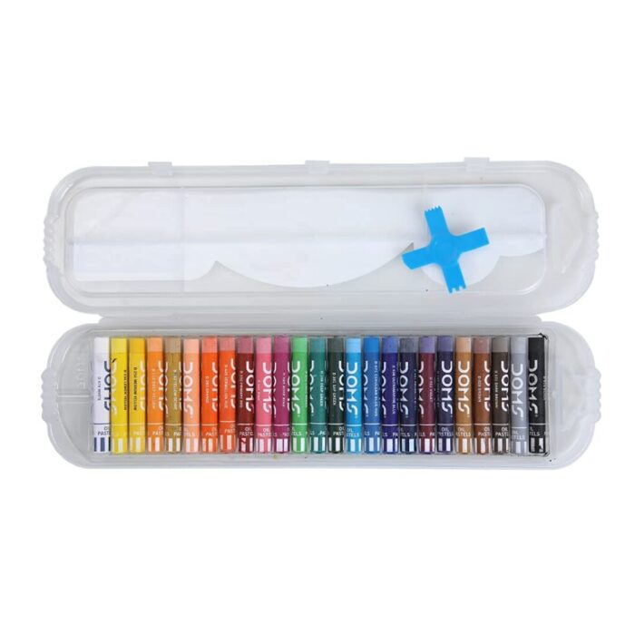 Doms Oil Pastels – 25 Shades