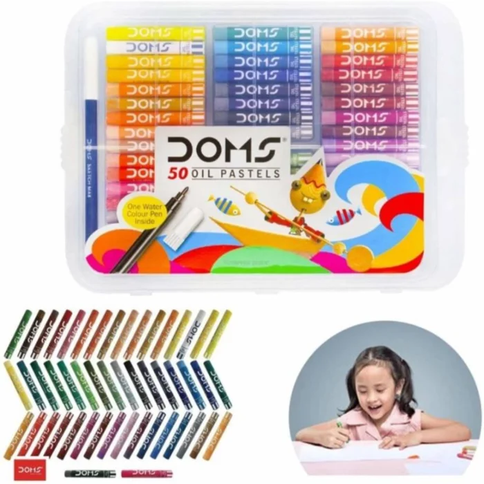 Doms Oil Pastels – 50 Shades