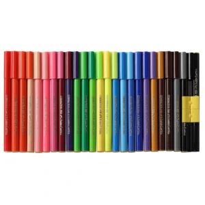 Faber Castell Water Colour Sketch Pens – Connector Pen 25 Shades