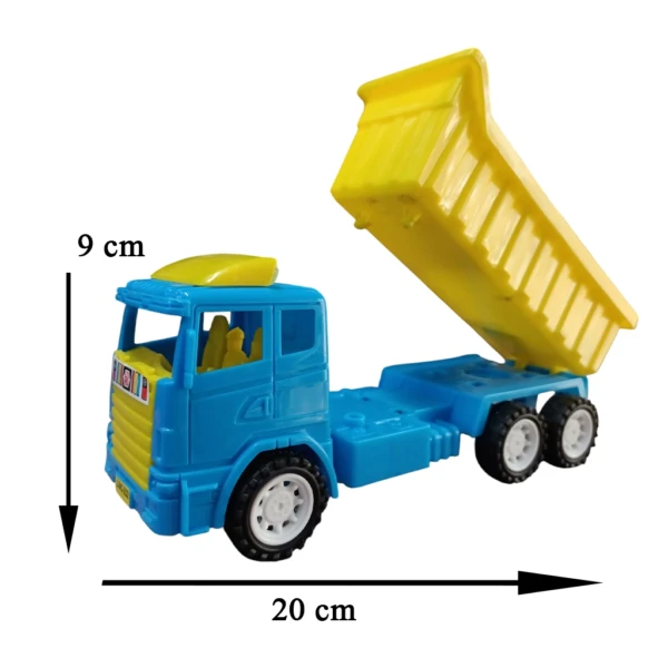 LM-101D Lumo Friction Dumper Toy 8 inch - Small Size