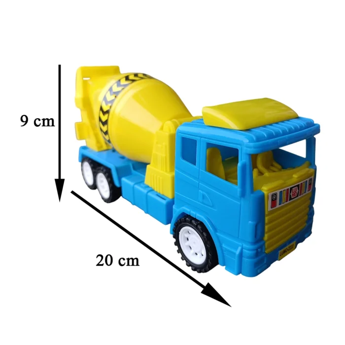 LM-103M Lumo Friction Mixer Toy 8 inch - Small Size