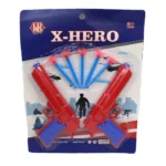 LM-904 Lumo X-Hero Gun Toy for Kids
