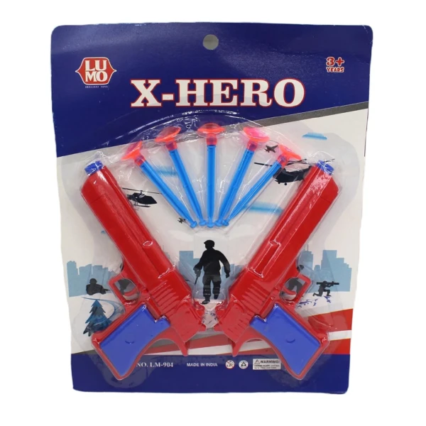 LM-904 Lumo X-Hero Gun Toy for Kids
