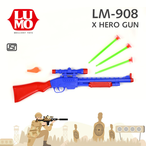 LM908 Lumo The Force Gun Toy for Kids