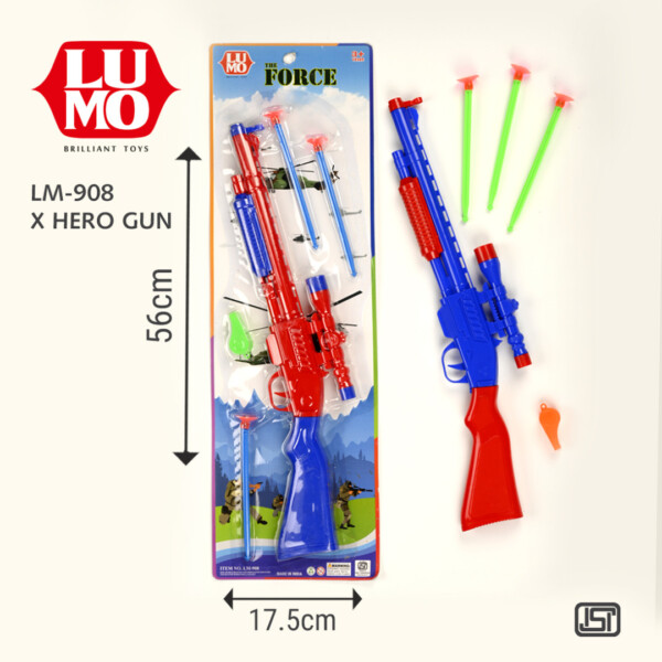 LM908 Lumo The Force Gun Toy for Kids