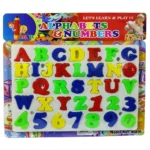 MSK115 Alphabets & Number Play and Learn Set