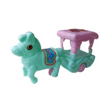 Mini Horse Cart 'Tanga' Toy 6.5 inch