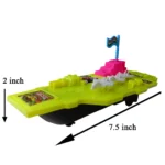 Mini INS Vikrant 2 Aircraft Carrier Toy 7.5 inch