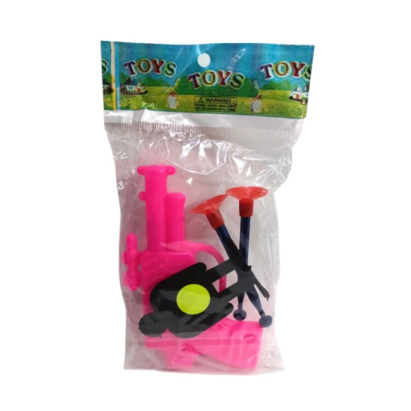 Mini Spring Gun Toy for Kids – 4.5 Inch