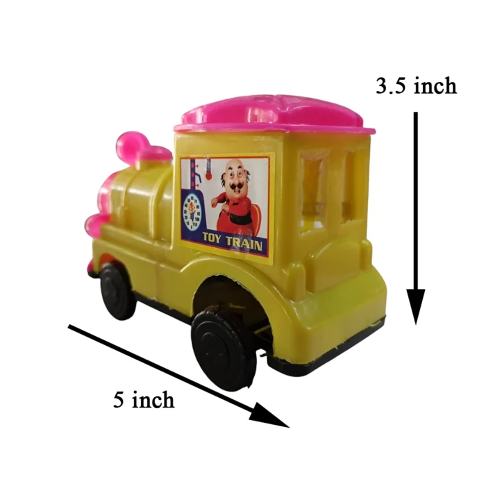 Mini Train Engine Toy 5 inch