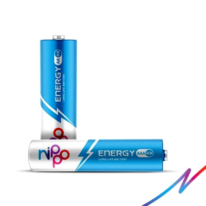 Nippo Battery – Reliable AA/AAA Energy Battery