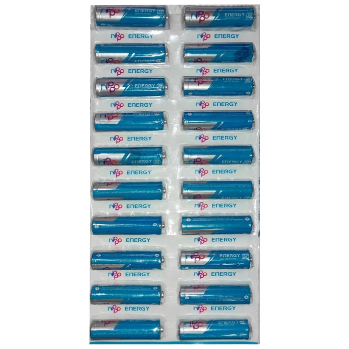 Nippo Battery – Reliable AA/AAA Energy Battery