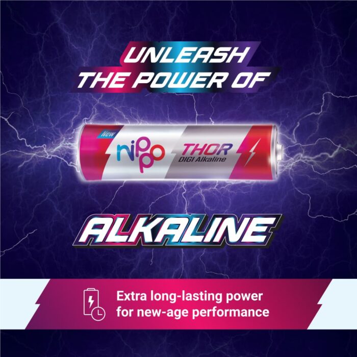 Nippo Battery – Reliable AA/AAA Thor