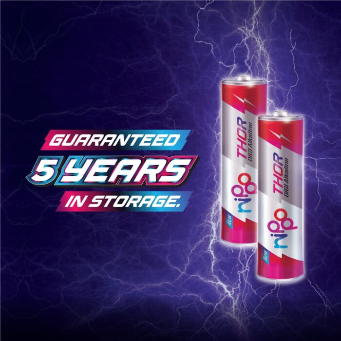 Nippo Battery – Reliable AA/AAA Thor