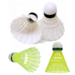 Nylon and Feather Badminton Shuttlecock