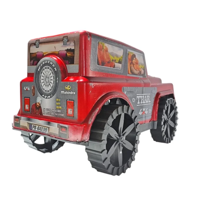 PB-04E 99 Baby Thar Jeep Car - Small Size