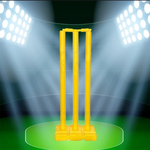 PVC Cricket Wicket Stumps