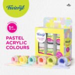 Pidilite Fevicryl Pastel Acrylic Colours 6sd