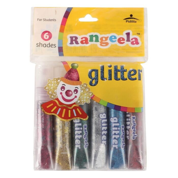 Pidilite Rangeela Glitter Star Pack Tube 30ml