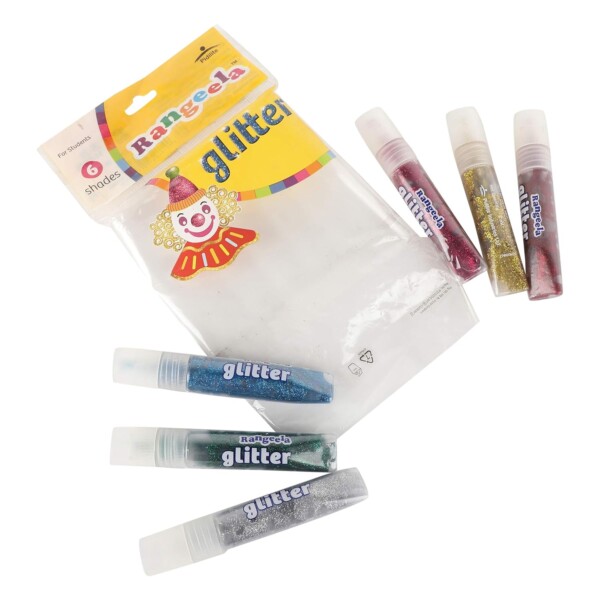 Pidilite Rangeela Glitter Star Pack Tube 30ml