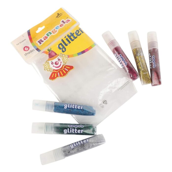 Pidilite Rangeela Glitter Star Pack Tube 30ml