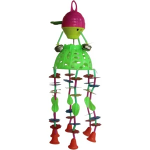 Plastic Musical Merry Go Round Jhoomer Toy