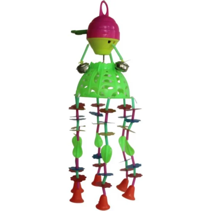Plastic Musical Merry Go Round Jhoomer Toy
