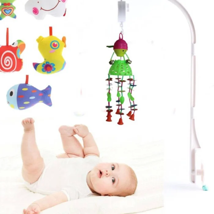 Plastic Musical Merry Go Round Jhoomer Toy