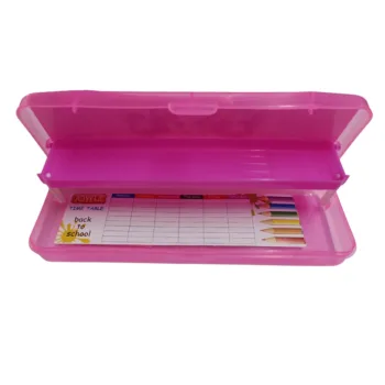 Plastic Pencil Box – Joyful Astro Mini