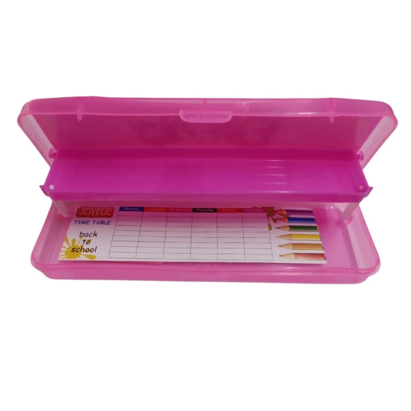 Plastic Pencil Box – Joyful Astro Mini