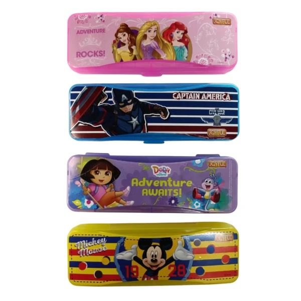 Plastic Pencil Box – Joyful Astro Mini