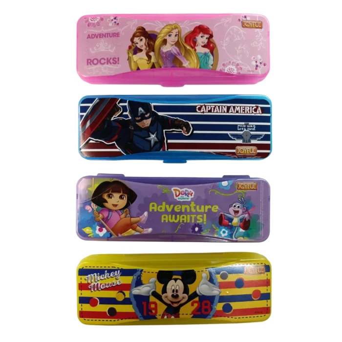 Plastic Pencil Box – Joyful Astro Mini