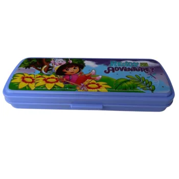 Plastic Pencil Box – Joyful Engineer Small