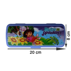 Plastic Pencil Box – Joyful Engineer Small