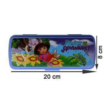 Plastic Pencil Box – Joyful Engineer Small