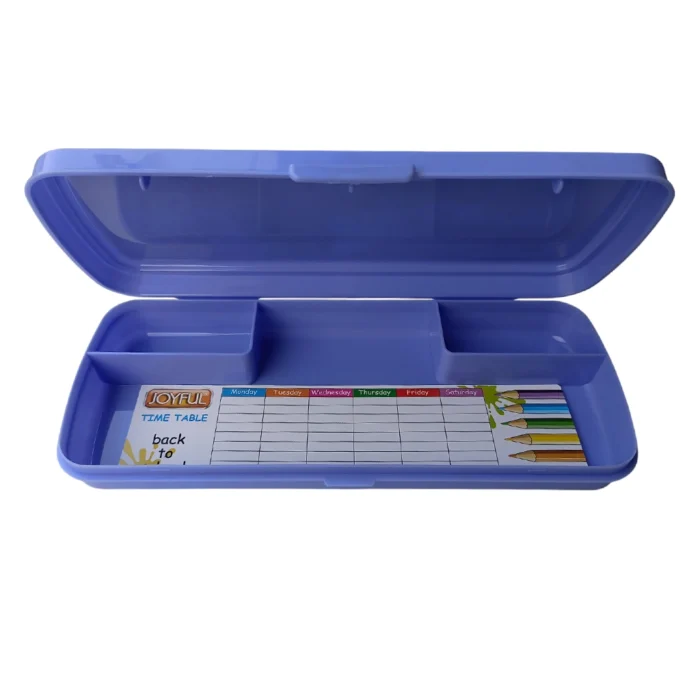 Plastic Pencil Box – Joyful Engineer Small