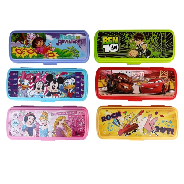 Plastic Pencil Box – Joyful Engineer Small