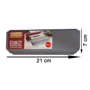 Plastic Pencil Box – Joyful Stanley Small