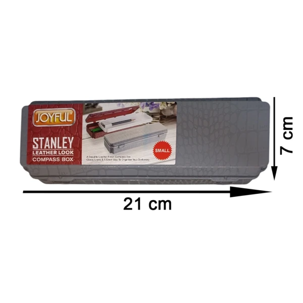 Plastic Pencil Box – Joyful Stanley Small