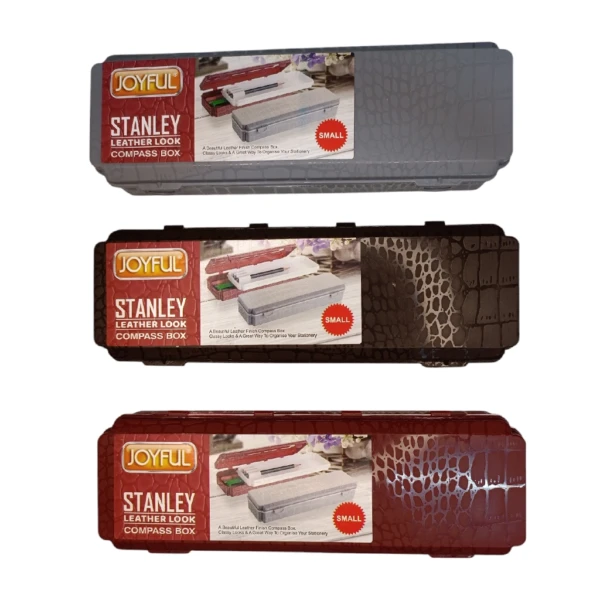 Plastic Pencil Box – Joyful Stanley Small