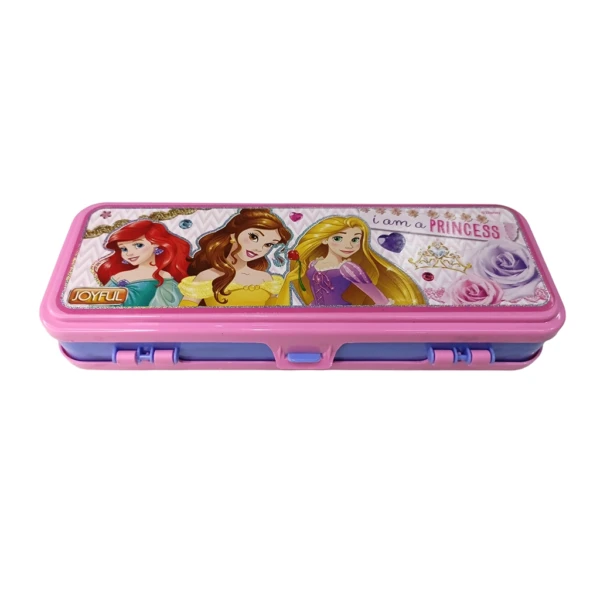 Plastic Pencil Box – Joyful Twenty - Twenty Small