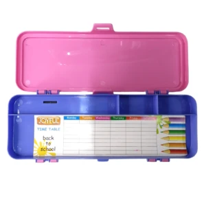 Plastic Pencil Box – Joyful Twenty - Twenty Small
