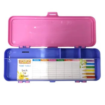 Plastic Pencil Box – Joyful Twenty - Twenty Small